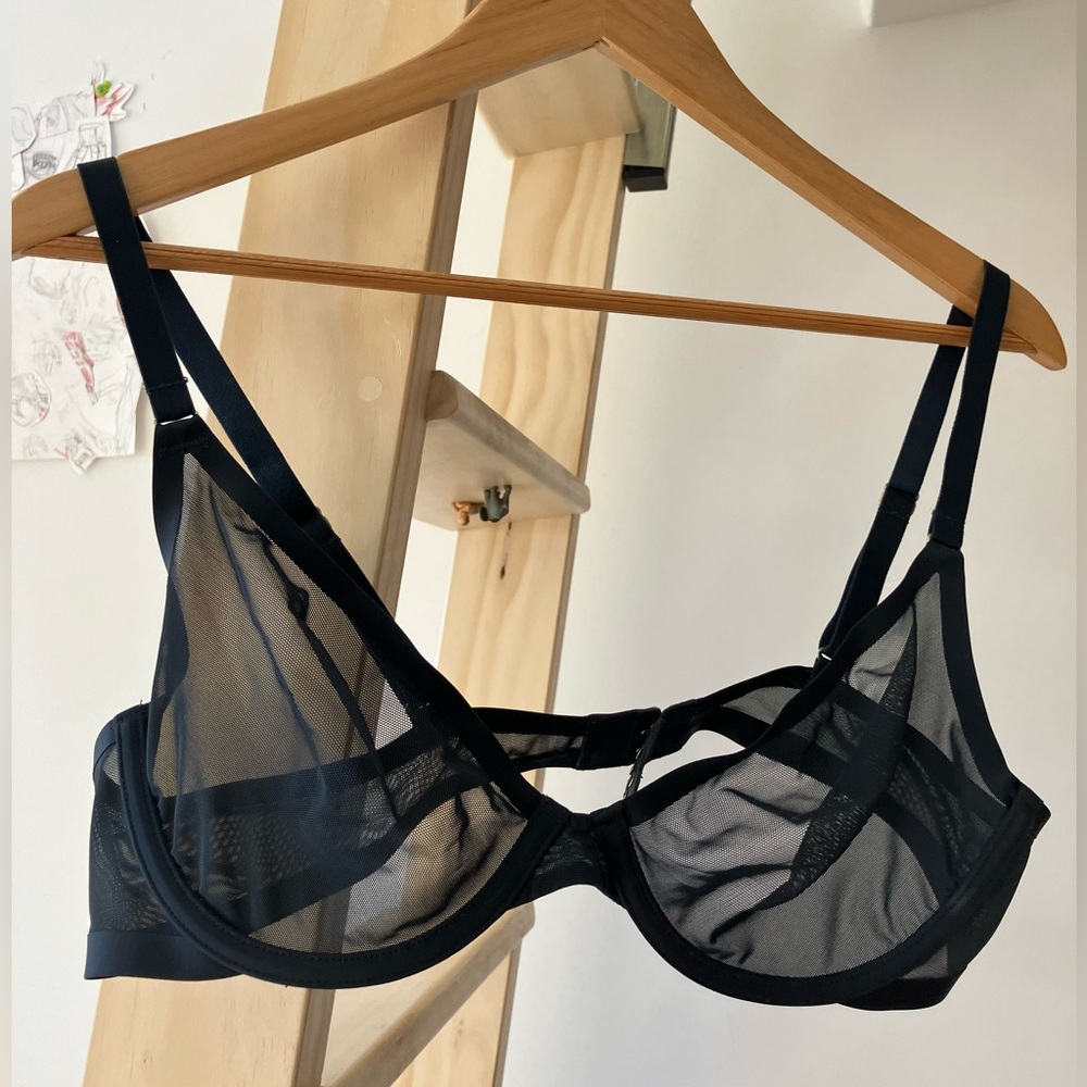 CUUP mesh underwire bra